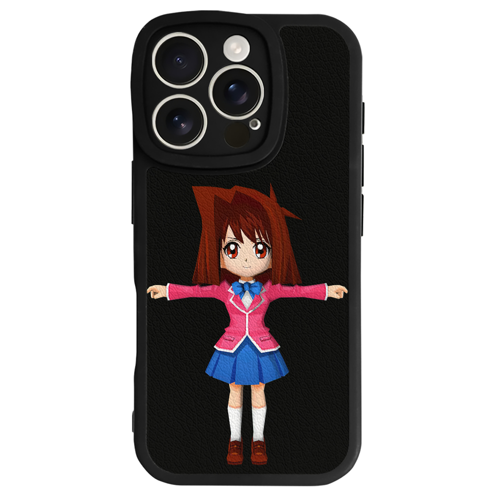 遊☆戯☆王 Yu-Gi-Oh! 【iPhone 16シリーズ対応】シリコンスマホケース（レザー調） 材質：シリコン